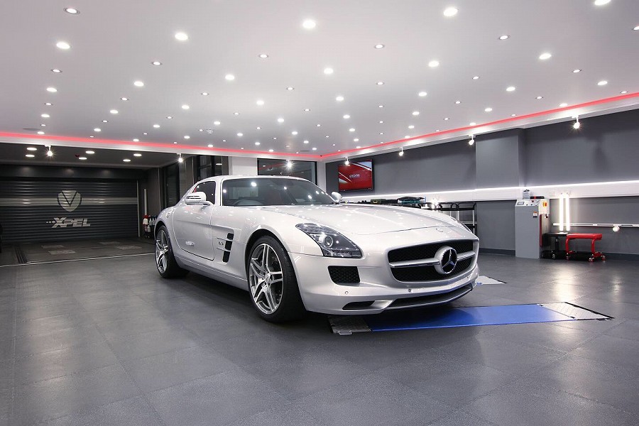 Mercedes SLS AMG PPF