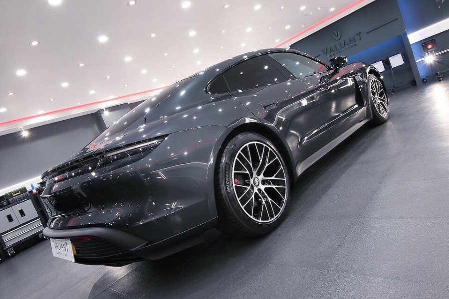 Porsche Taycan Detailing