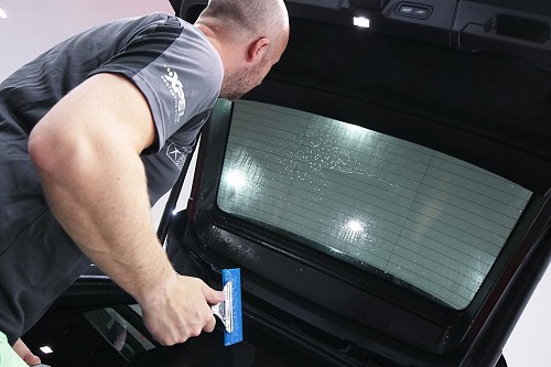 Rear Screen Tint